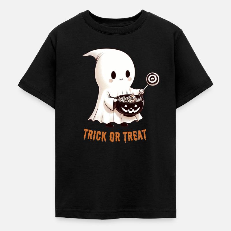 Süßes oder Saures - Teenager T-Shirt - Schwarz