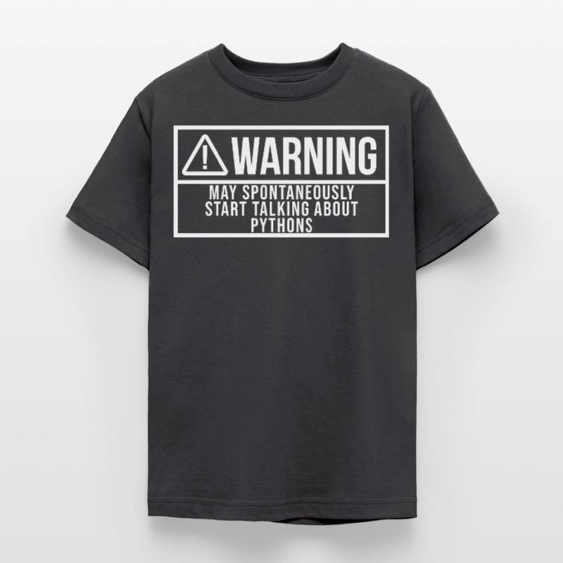 Python Python Python Teenage T-Shirt