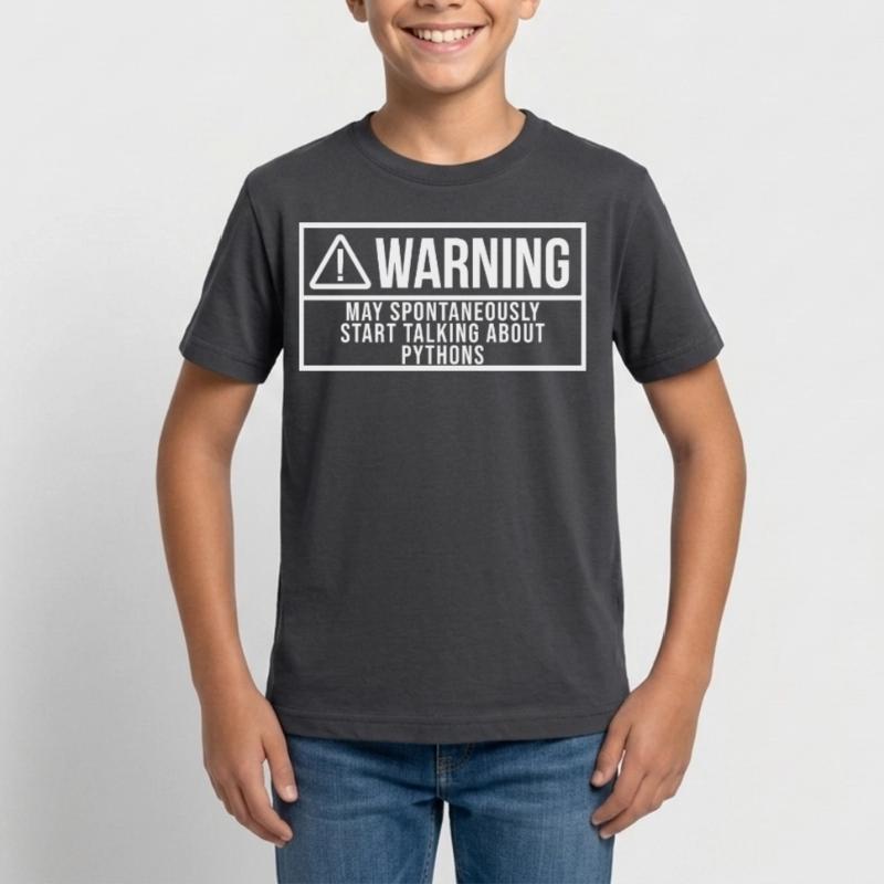 Python Python Python Teenage T-Shirt