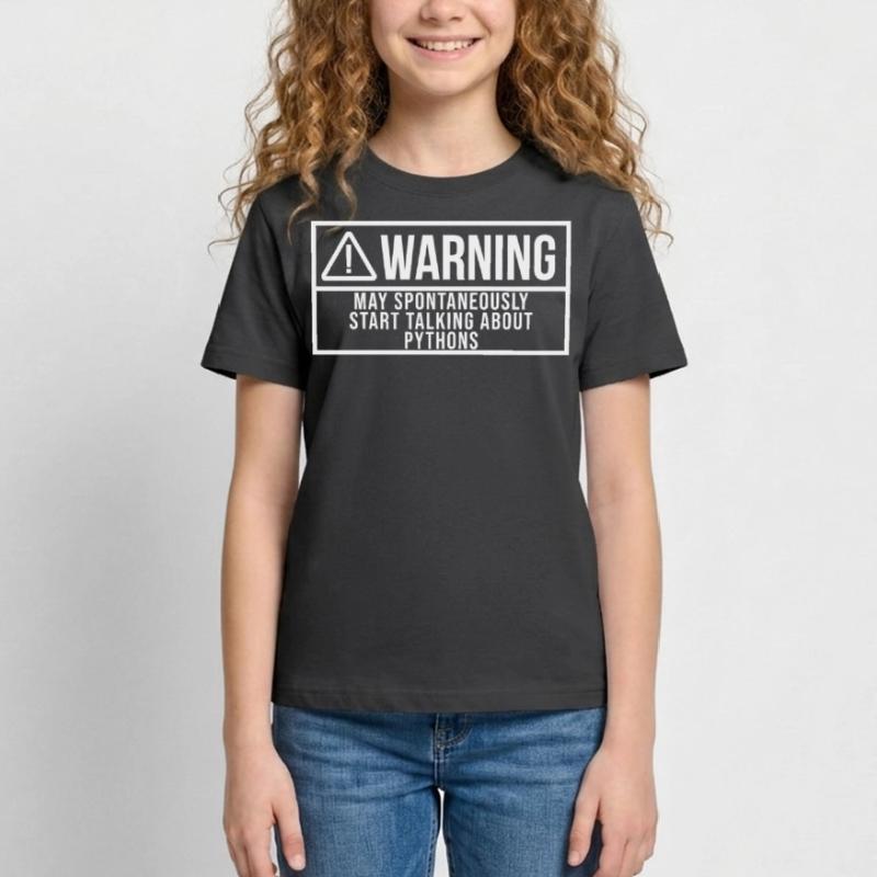 Python Python Python Teenage T-Shirt