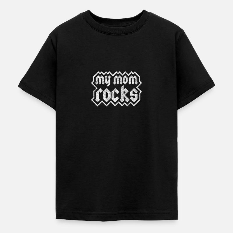 ma mère bascule - T-shirt Ado - noir