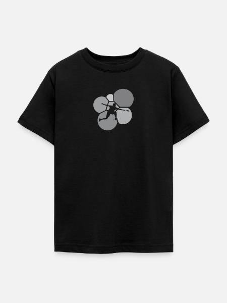 Badminton Serve Badmintonspieler - Teenager T-Shirt - Schwarz
