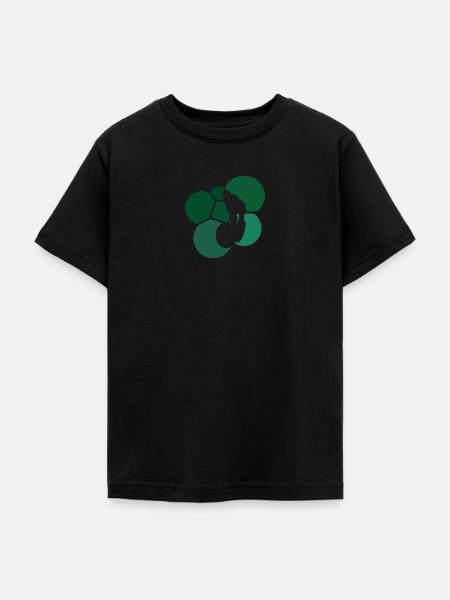 Dirt Downhill Freeride - Teenager T-Shirt - Schwarz