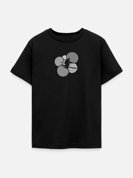 Ski Freeride Schifoan - Teenager T-Shirt - Schwarz