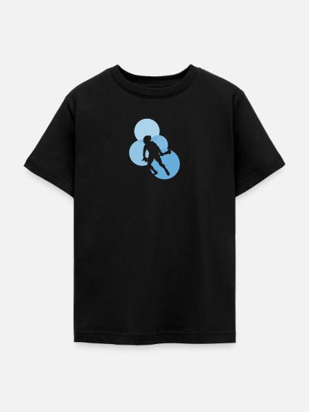 Fogo LSM - Teenager T-Shirt - Schwarz