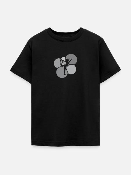 Yoga Power Mantra - Teenager T-Shirt - Schwarz
