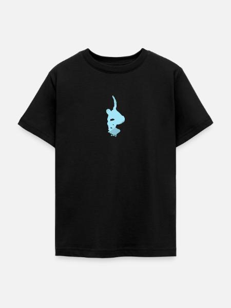 Skateboard Skateboarding Skateboarder sk8 - Teenager T-Shirt - Schwarz