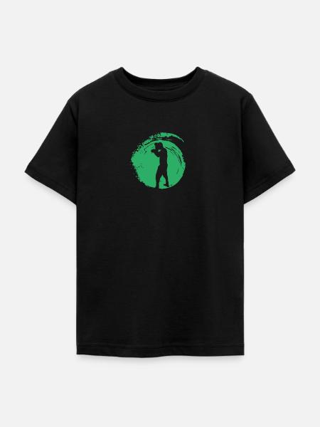 Jab Uppercut - Teenager T-Shirt - Schwarz