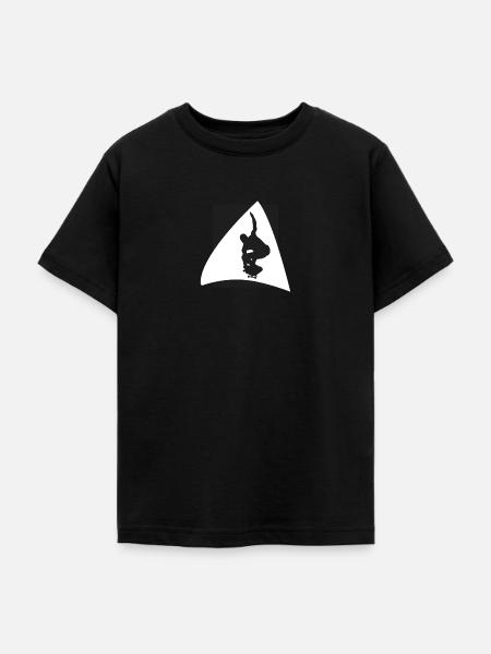 Skateboard Skateboard - Teenager T-Shirt - Schwarz