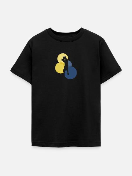 Hook Uppercut - Teenager T-Shirt - Schwarz