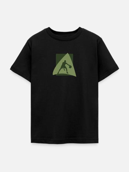 Basketball Hooping - Teenager T-Shirt - Schwarz