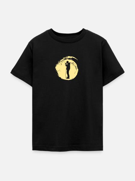 Djing Beatboxer Streetmind - Teenager T-Shirt - Schwarz