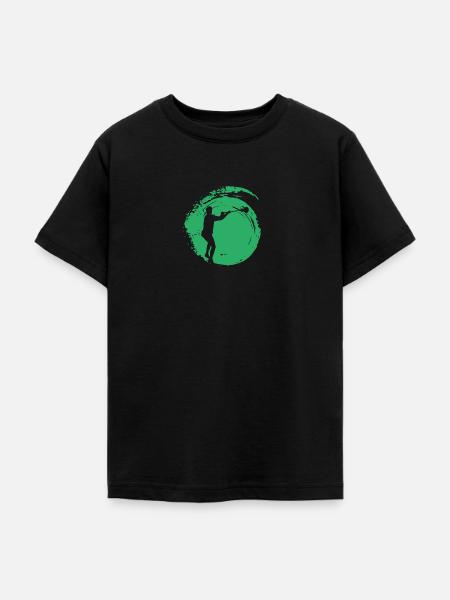 LSM Fogo - Teenager T-Shirt - Schwarz