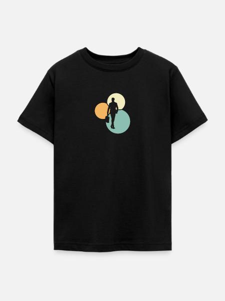 Banking Businessman Banking - Teenager T-Shirt - Schwarz