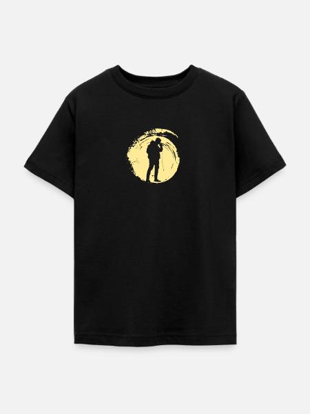Djing Djing Djing - Teenager T-Shirt - Schwarz