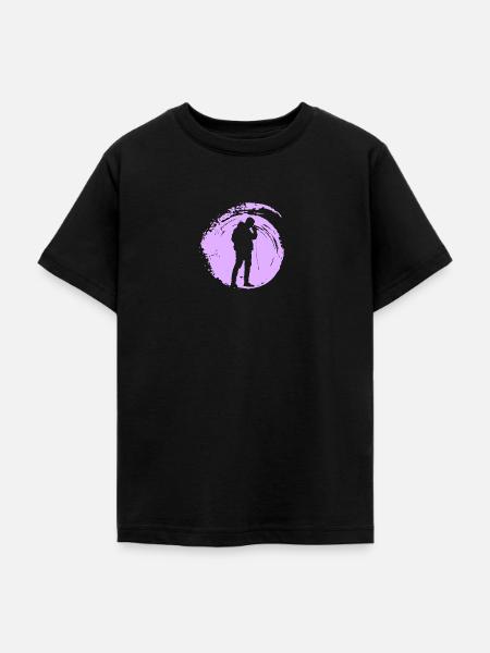 Djing Djing Beatboxing - Teenager T-Shirt - Schwarz