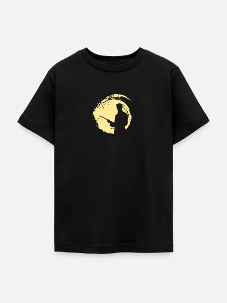 Billardkugel Billardkugel Billardspieler - Teenager T-Shirt - Schwarz