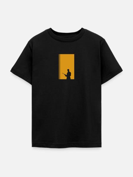 Billardkugel Billard Billardspielerin - Teenager T-Shirt - Schwarz