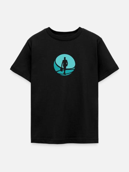 Börse Banking Bänker - Teenager T-Shirt - Schwarz