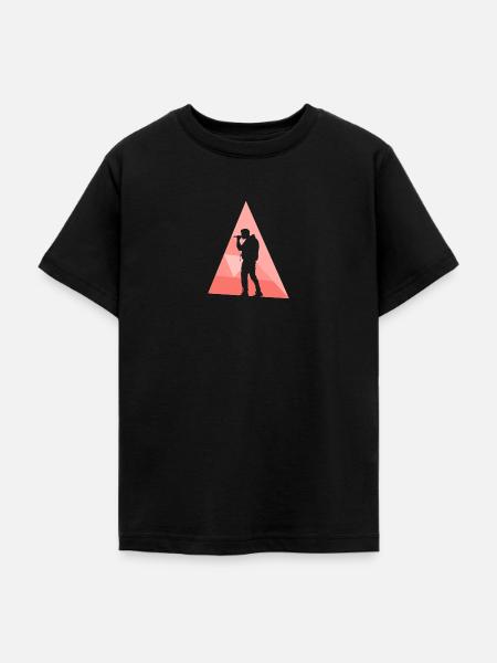 Beatbox Beatboxer Beatbox - Teenager T-Shirt - Schwarz