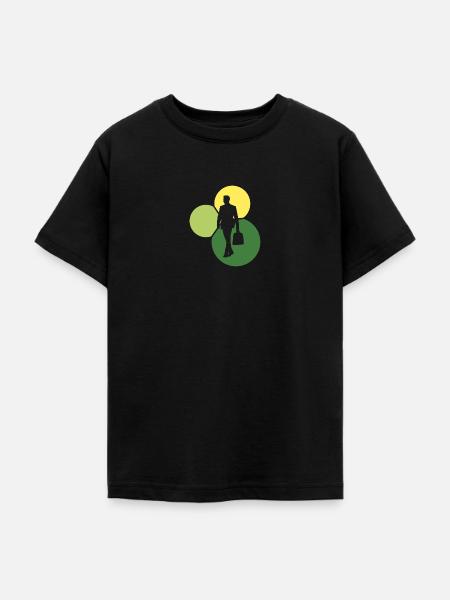 Banking Businessman Business - Teenager T-Shirt - Schwarz