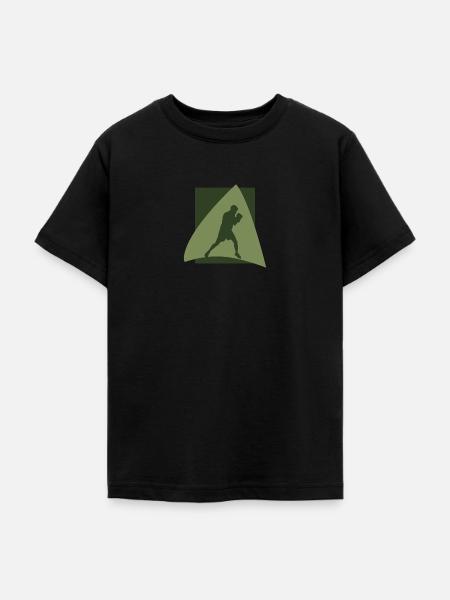 Uppercut Boxer - Teenager T-Shirt - Schwarz