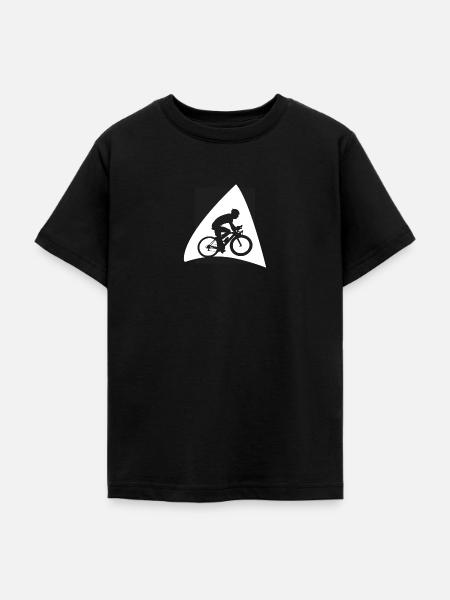 Radfahrer Radfahrer - Teenager T-Shirt - Schwarz
