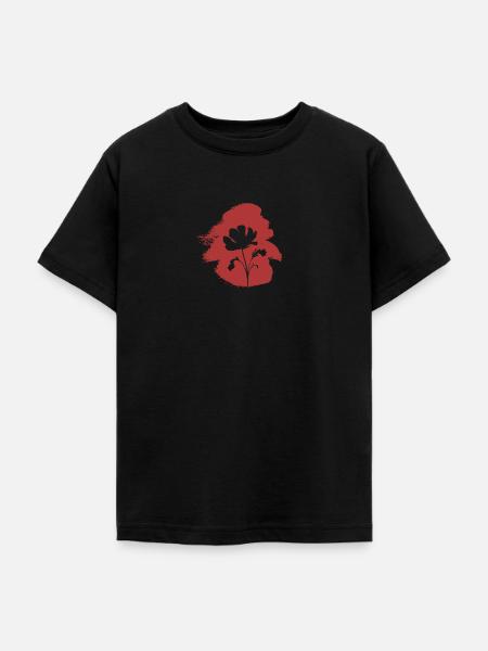 Gartenbau Gartenbau Botanisch - Teenager T-Shirt - Schwarz
