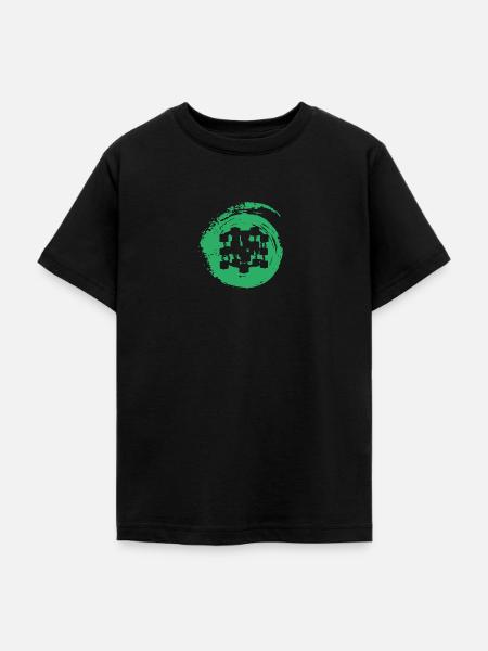 Cryptowährung Blockchain Crypto - Teenager T-Shirt - Schwarz