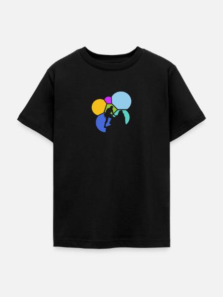 Kletterwand Felsklettern Klettern - Teenager T-Shirt - Schwarz