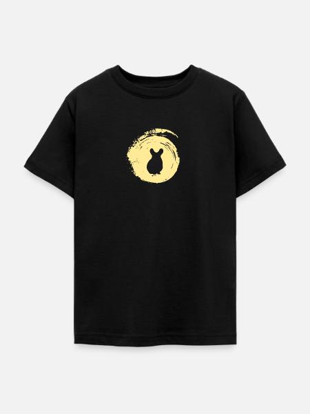 Hamster Hamster Mäuschen - Teenager T-Shirt - Schwarz