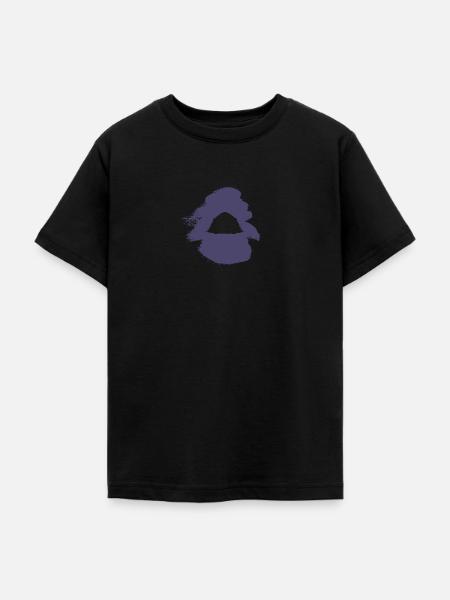 Zelt Camper Zelten - Teenager T-Shirt - Schwarz