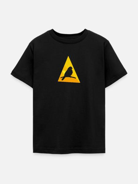 Sittich Sittich Tier - Teenager T-Shirt - Schwarz