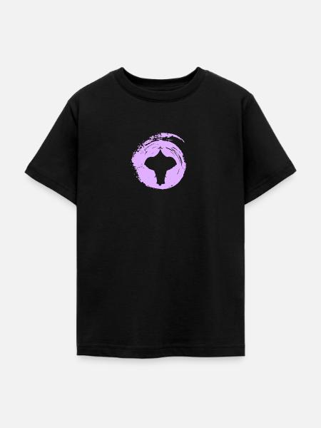 Elefant Clown Zirkuszelt - Teenager T-Shirt - Schwarz