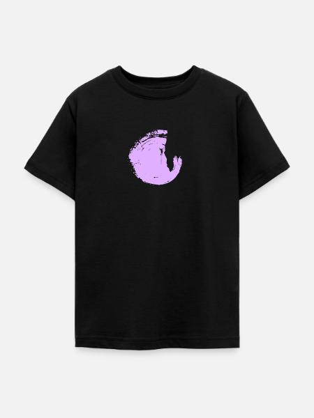 Bergsteiger Bergsteigen Alpinist - Teenager T-Shirt - Schwarz