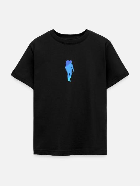 Backpacking Backpacker Rucksack - Teenager T-Shirt - Schwarz