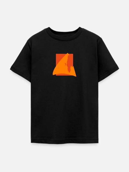 Alpinist Seilklettern Kletterer - Teenager T-Shirt - Schwarz