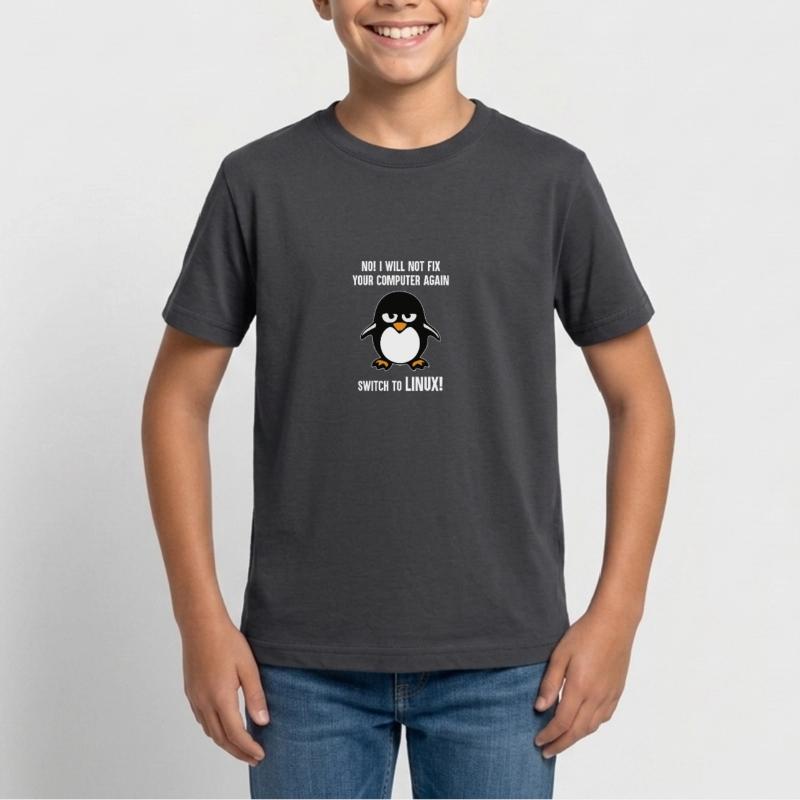 Programming computer science gift · Linux Teenage T-Shirt
