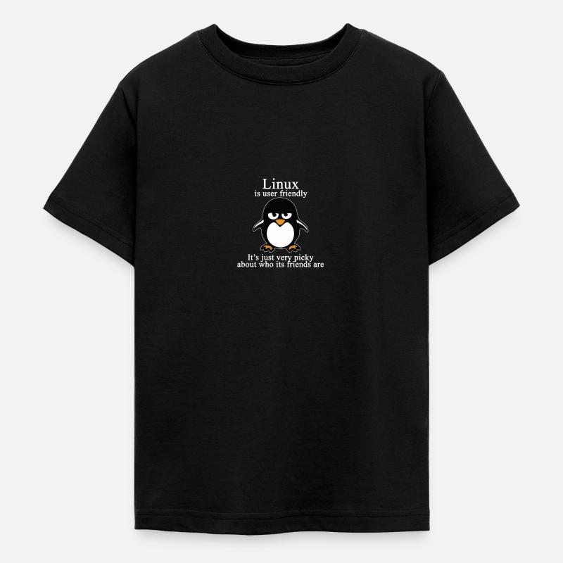 Programming Computer Science Gift · Friendly - Teenage T-Shirt - black