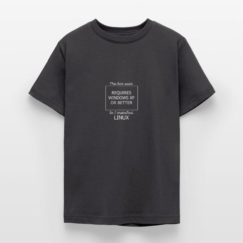 Programming Computer Science Gift · Linux Teenage T-Shirt