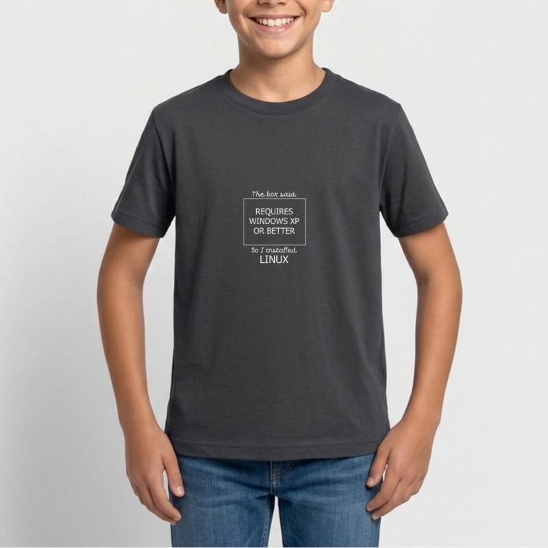 Programming Computer Science Gift · Linux Teenage T-Shirt