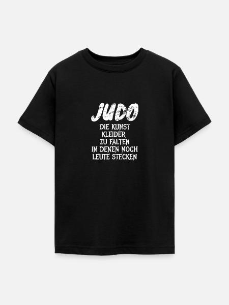 Judo - Teenager T-Shirt - Schwarz