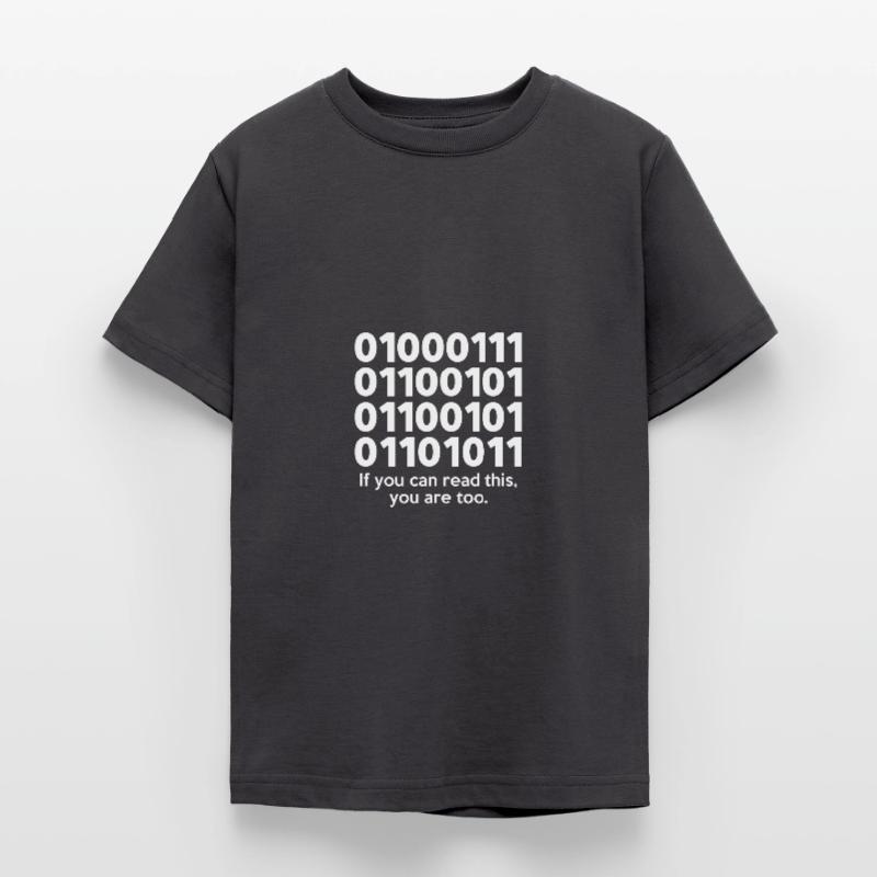 If You Can Read This Coder Programmer Comupter Dev Teenager T-Shirt