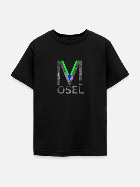 Mosel G - Teenager T-Shirt - Schwarz