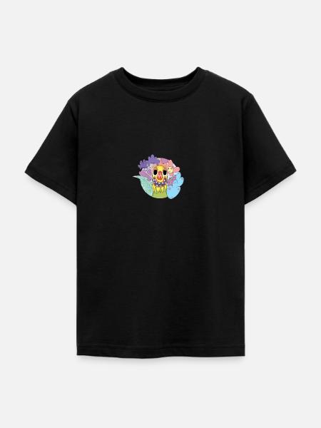 Seltsame Welt - Teenager T-Shirt - Schwarz