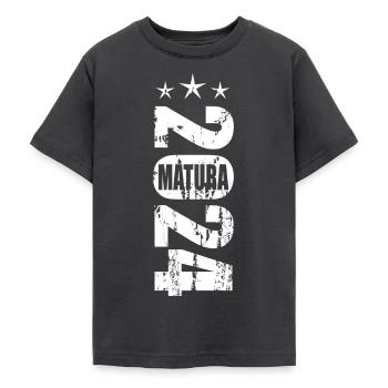 Matura 2024 - Teenager T-Shirt - Dunkelgrau - Vorne - AI Model Teenager Male light (155cm)