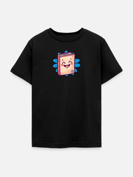 Lesen Leseratte - Teenager T-Shirt - Schwarz
