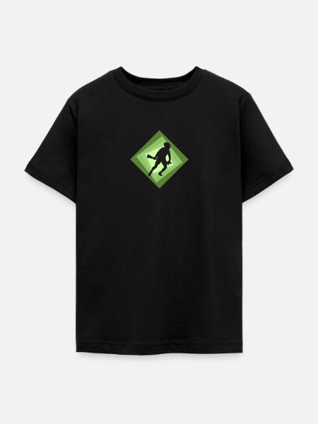 LSM Intercrosse - Teenager T-Shirt - Schwarz