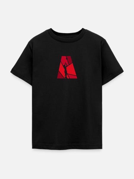 Beachvolleyball Volleyball Beachvolleyball - Teenager T-Shirt - Schwarz