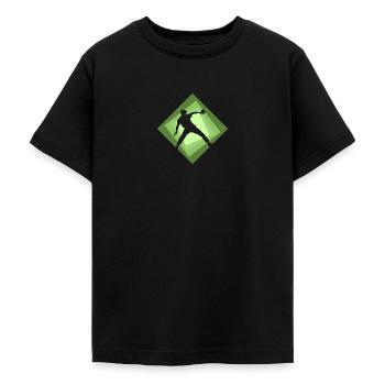 Tischtennis Tischtennisball Tischtennis - Teenager T-Shirt - Schwarz - Vorne - AI Model Teenager Male light (155cm)